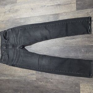 Levi's 511 Straight Leg Jeans Mens 32x34 Black Premium Denim 5-Pockets